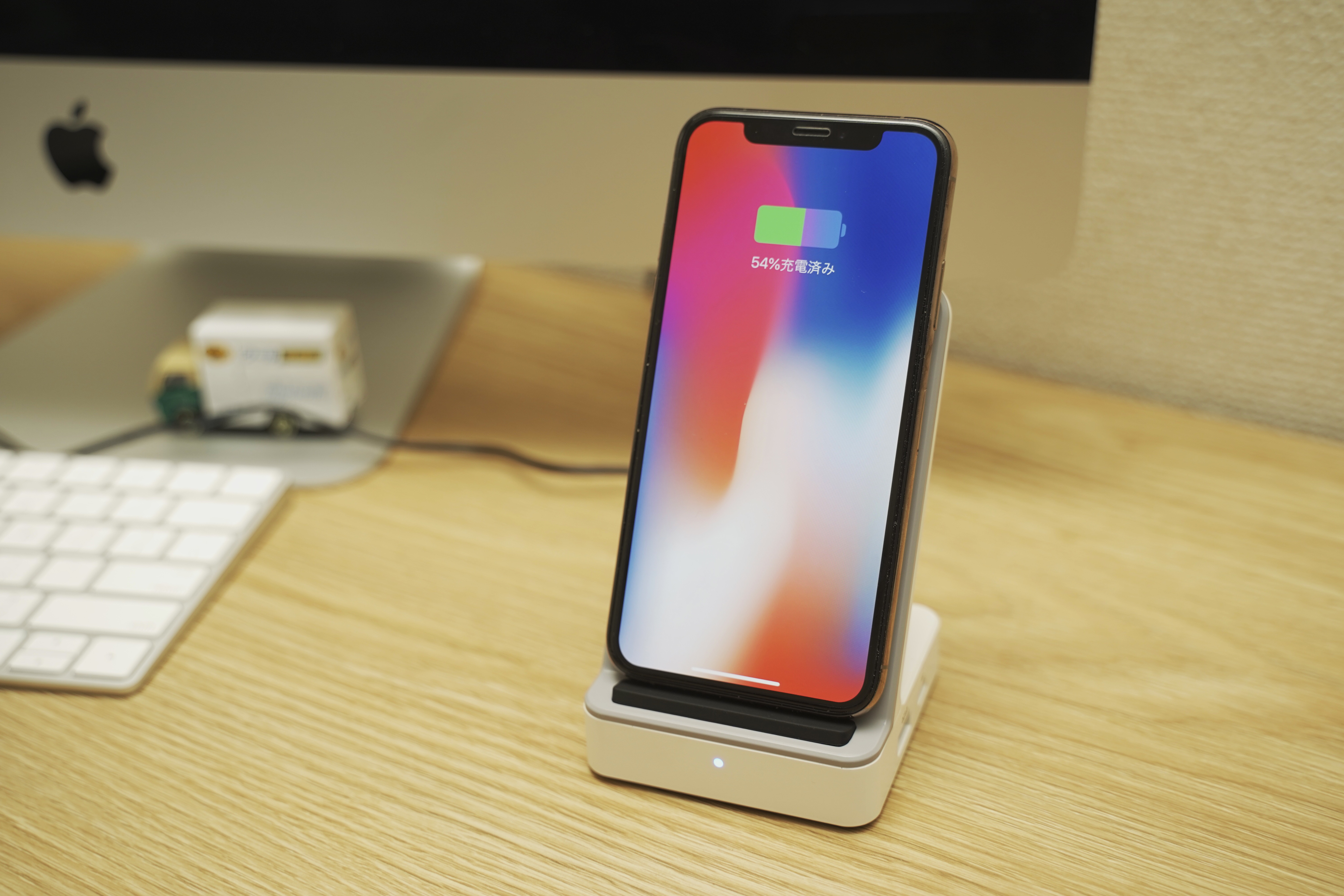 【レビュー】マイクロソリューション、「Wireless Charge WPC QI Protocol Standard」を試す